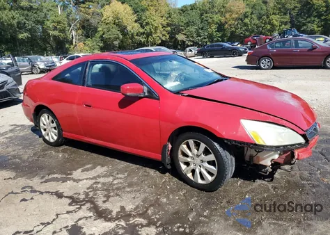 2006 Honda Accord Ex from USA, damaged, VIN 1HGCM82696A010919